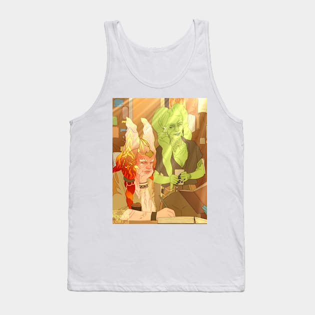 "In a Galaxy far, far away" Tank Top by wacky-art-